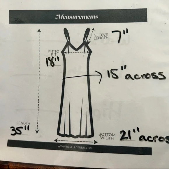 Anthropologie Tabitha Black & White Floral Cotton Dress Size 8 - Picture 10 of 10